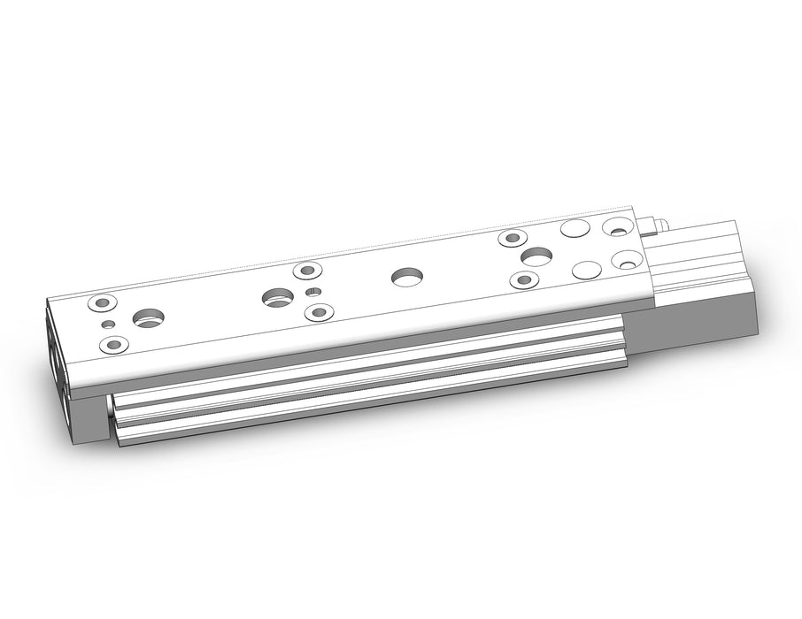 MXQ8C-50Z2 Cylinder, Slide Table