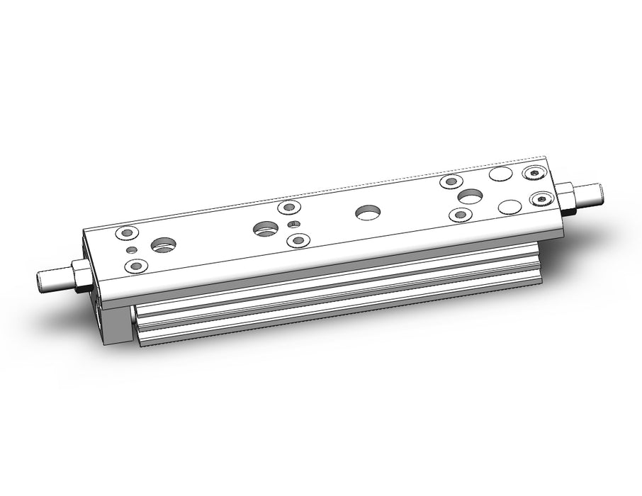 MXQ8C-50ZA Cylinder, Slide Table