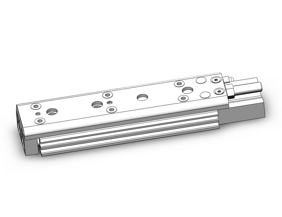 MXQ8C-50ZB2 Cylinder, Slide Table