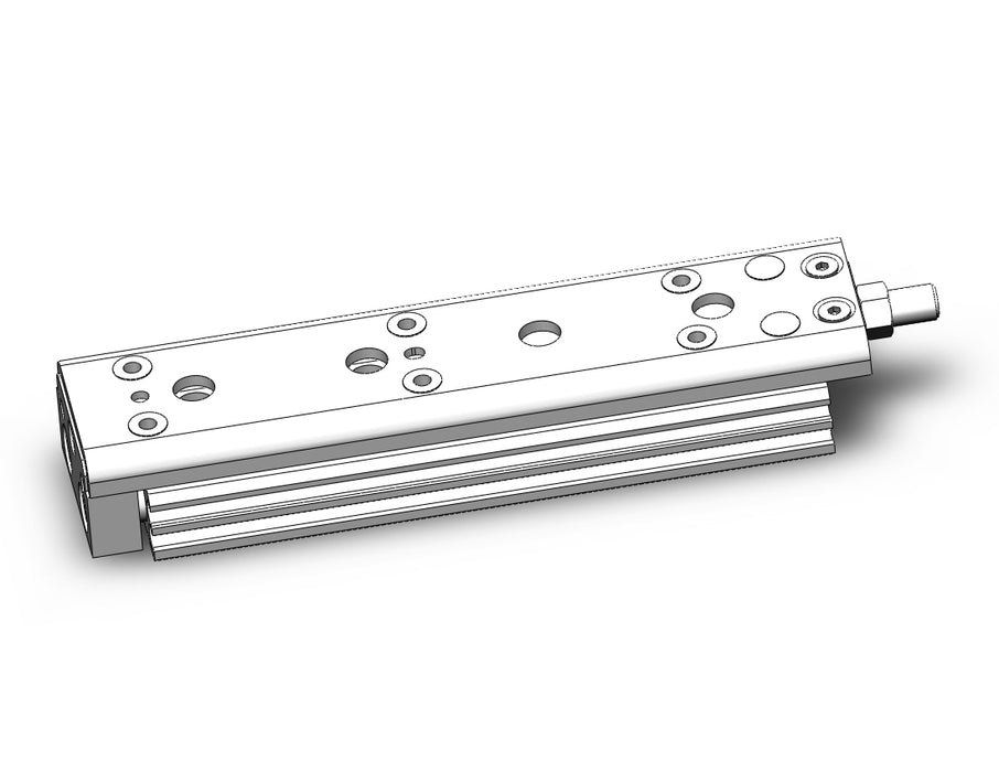 MXQ8C-50ZB Cylinder, Slide Table