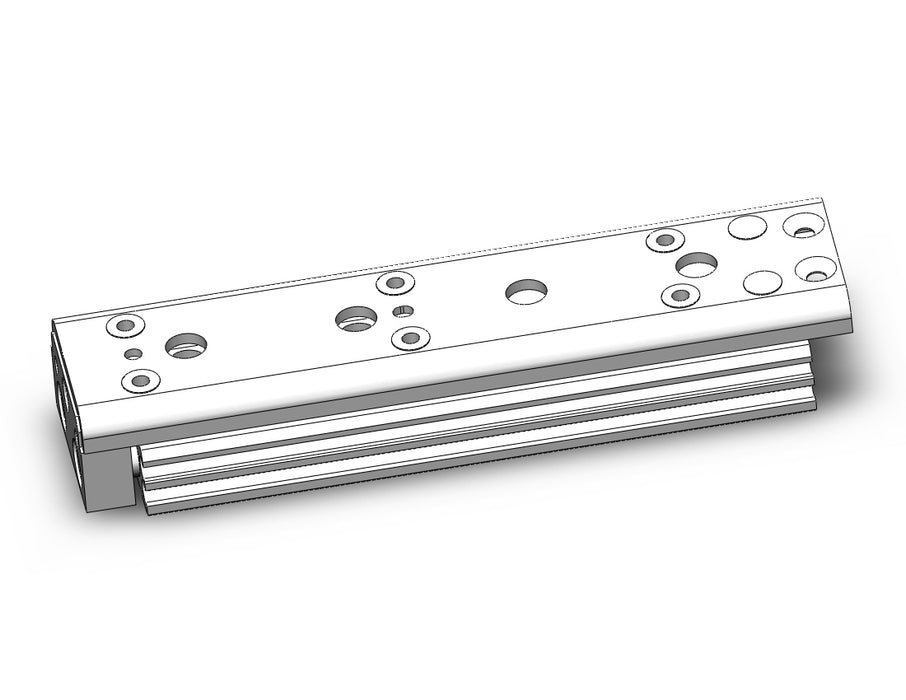 MXQ8C-50Z Cylinder, Air Slide Table