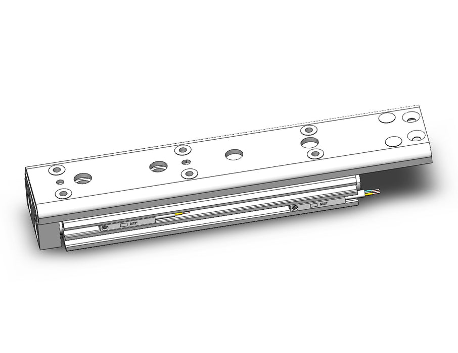 MXQ8C-75Z3-M9PL3 Cylinder, Slide Table, with Auto Switch