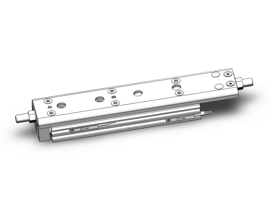 MXQ8C-75ZA-M9PSAPC Cylinder, Slide Table, with Auto Switch