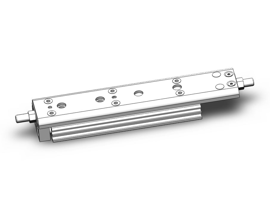 MXQ8C-75ZA Cylinder, Slide Table