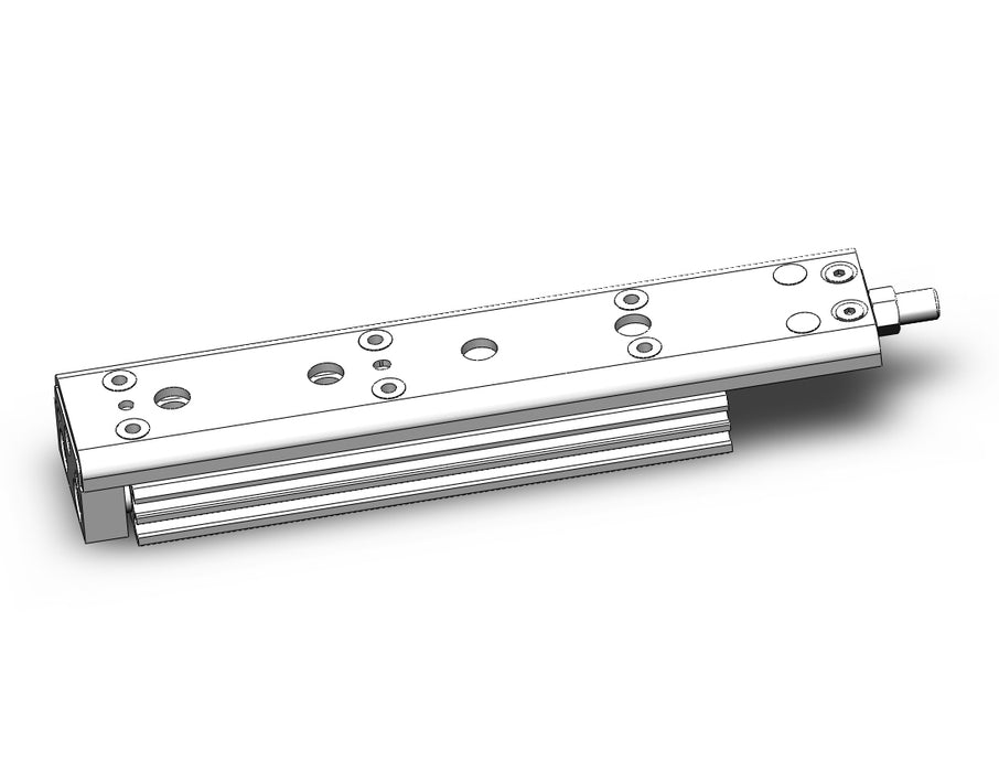 MXQ8C-75ZB Cylinder, Slide Table