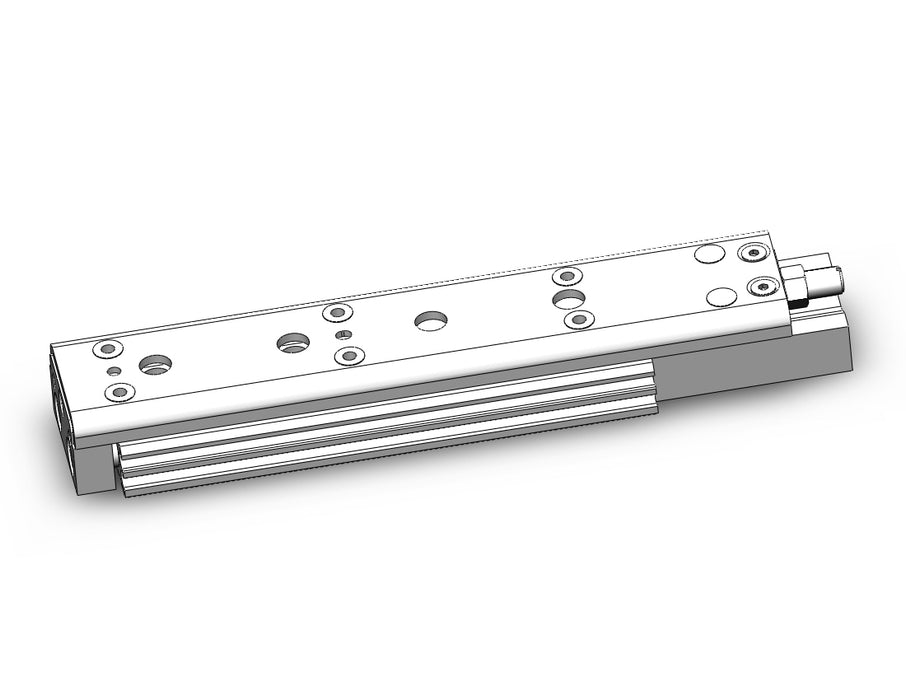 MXQ8C-75ZH2 Cylinder, Slide Table