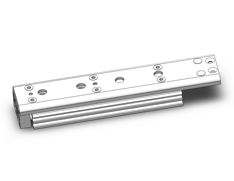 MXQ8C-75Z Cylinder, Slide Table