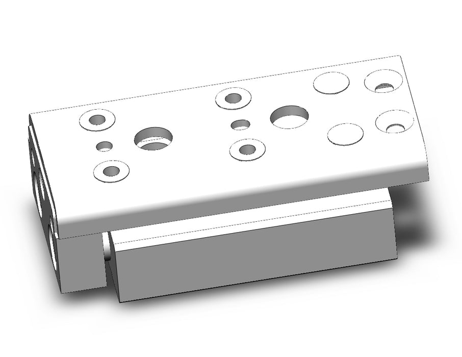 MXQ8CL-10Z3 Cylinder, Slide Table