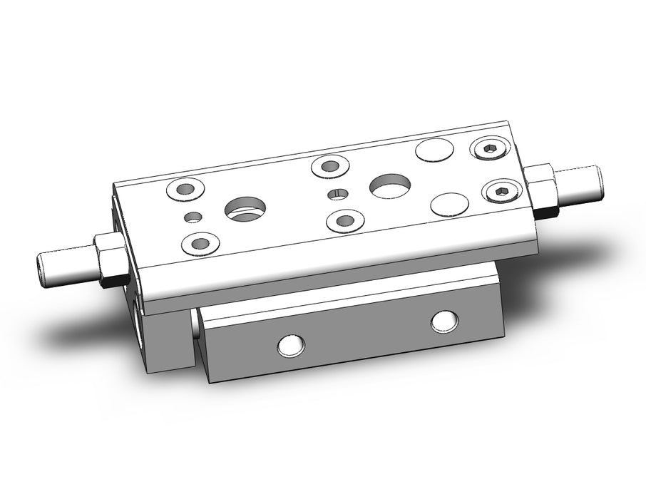 MXQ8CL-10ZA-M9BL Cylinder, Slide Table, with Auto Switch