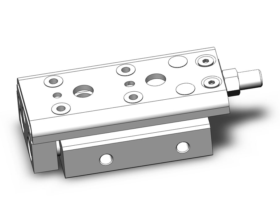 MXQ8CL-10ZB Cylinder, Slide Table