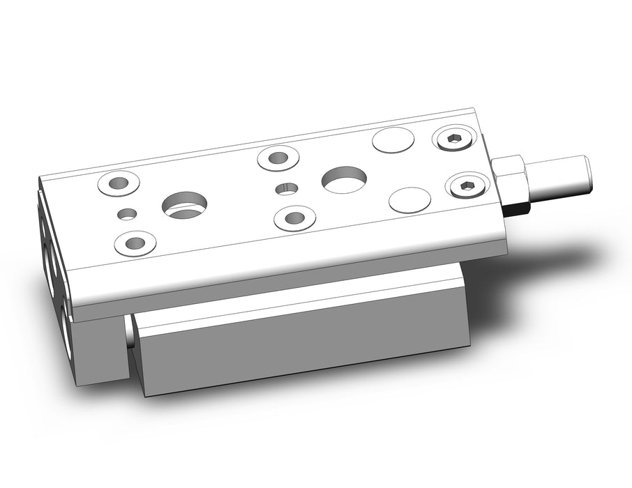MXQ8CL-10ZE3 Cylinder, Slide Table