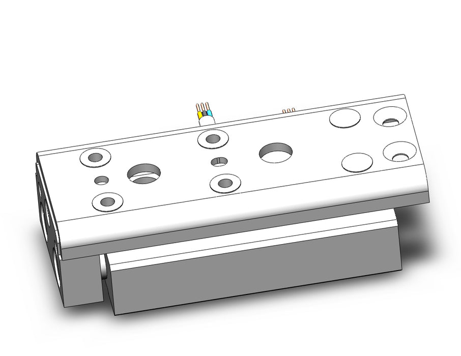 MXQ8CL-20Z3-M9PWVSAPC3 Cylinder, Slide Table, with Auto Switch