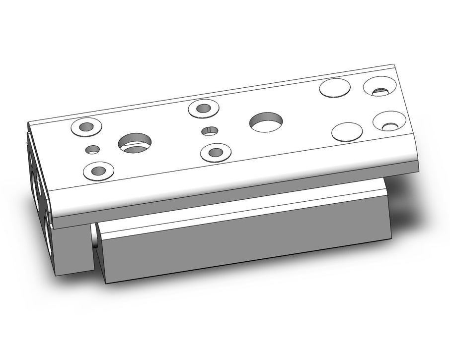 MXQ8CL-20Z3 Cylinder, Air Slide Table