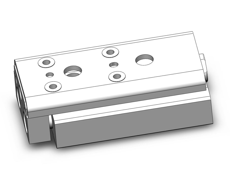 MXQ8CL-20ZN3 Cylinder, Slide Table