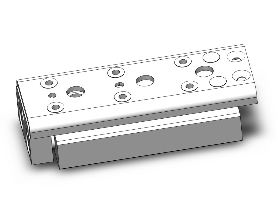 MXQ8CL-30Z3 Cylinder, Slide Table
