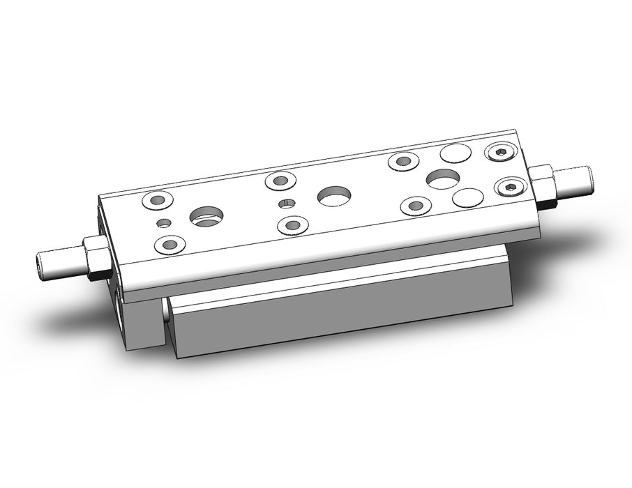 MXQ8CL-30ZA3-M9BL Cylinder, Slide Table, with Auto Switch