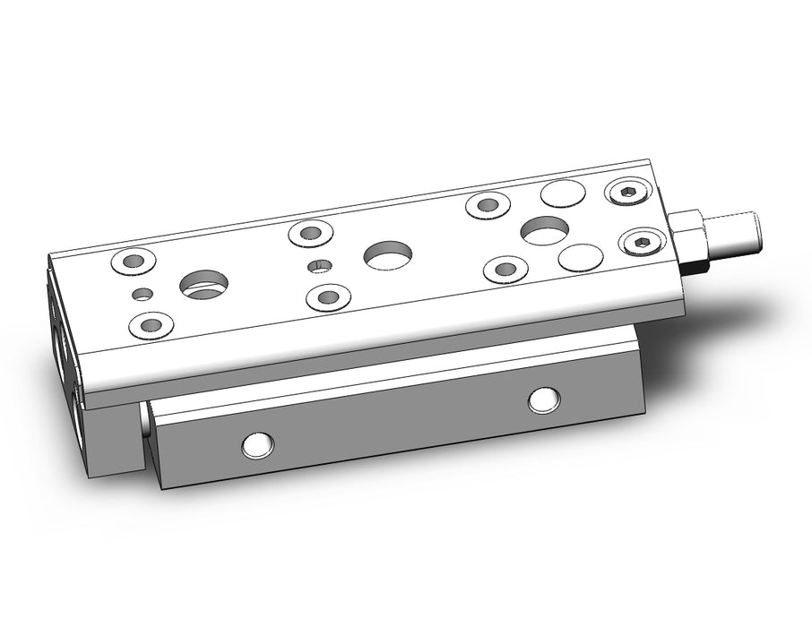 MXQ8CL-30ZB Cylinder, Slide Table