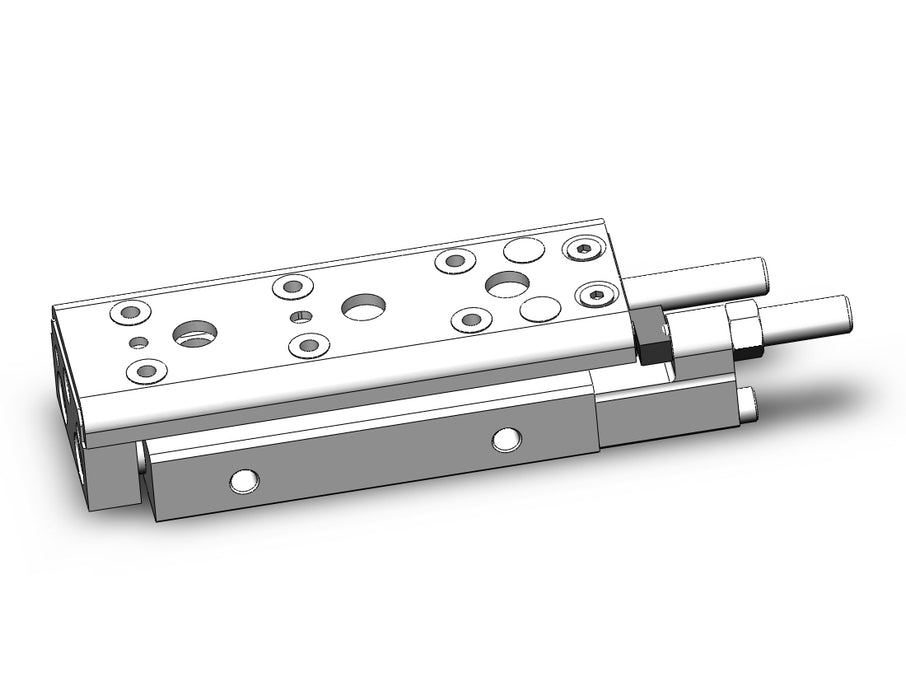 MXQ8CL-30ZK7 Cylinder, Air Slide Table