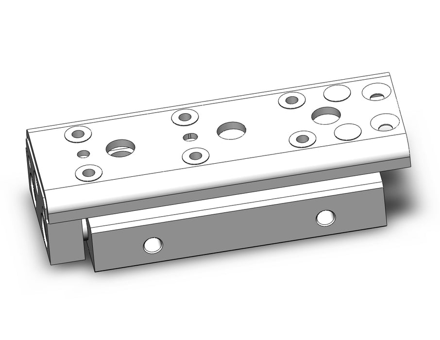 MXQ8CL-30Z Cylinder, Air Slide Table