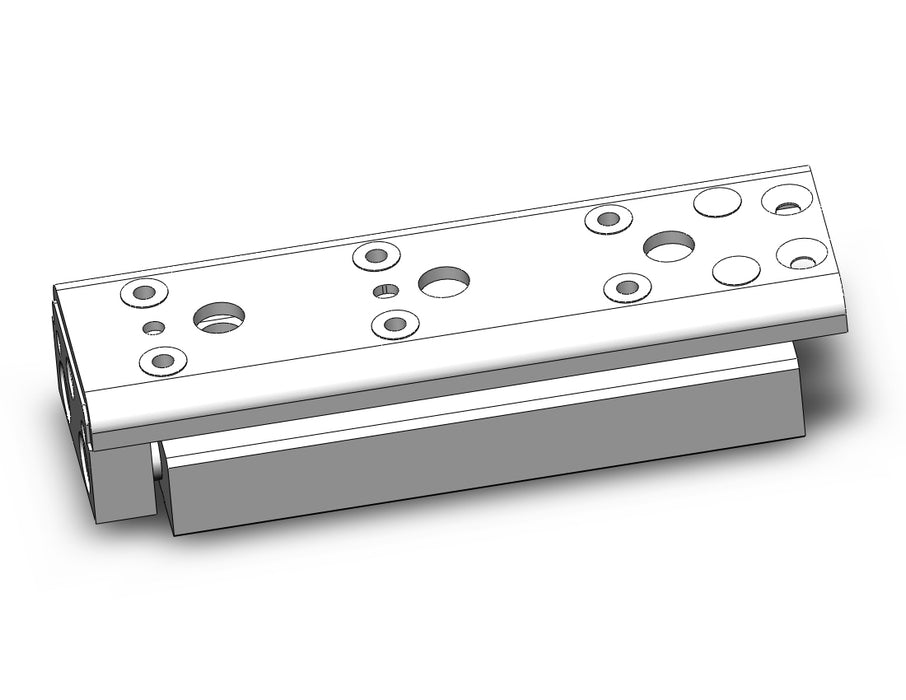 MXQ8CL-40Z3 Cylinder, Slide Table
