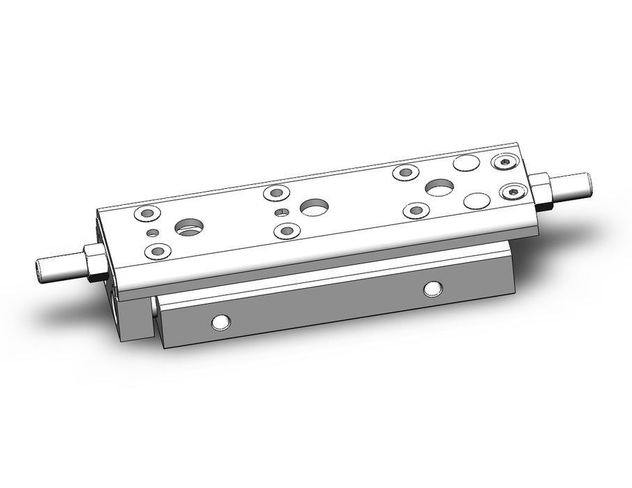 MXQ8CL-40ZD Cylinder, Slide Table