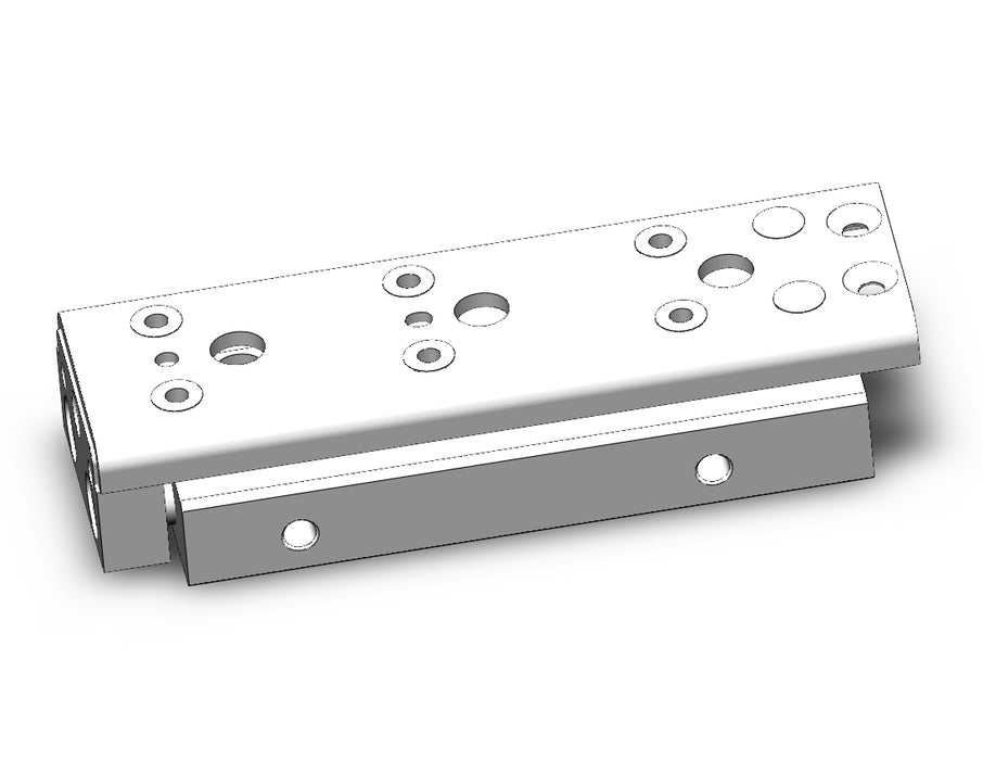 MXQ8CL-40Z Cylinder, Slide Table