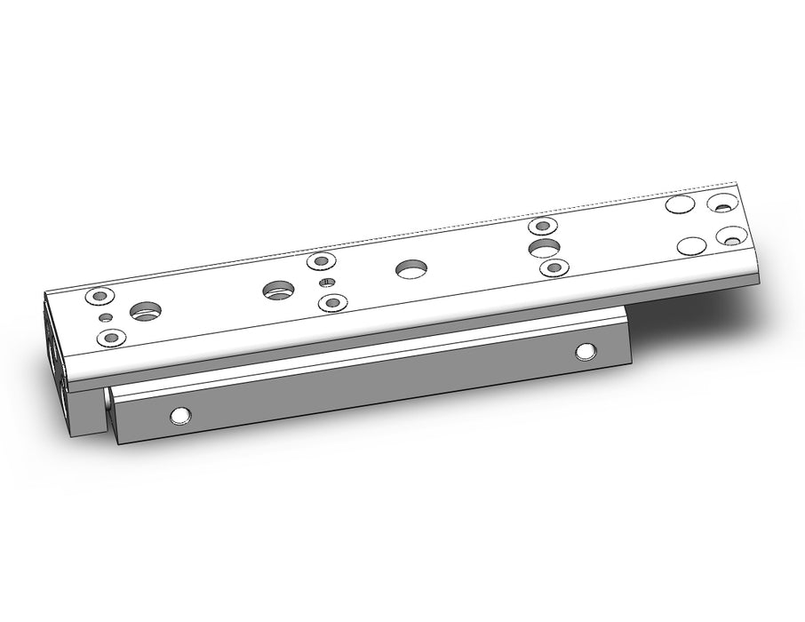 MXQ8CL-75Z Cylinder, Slide Table