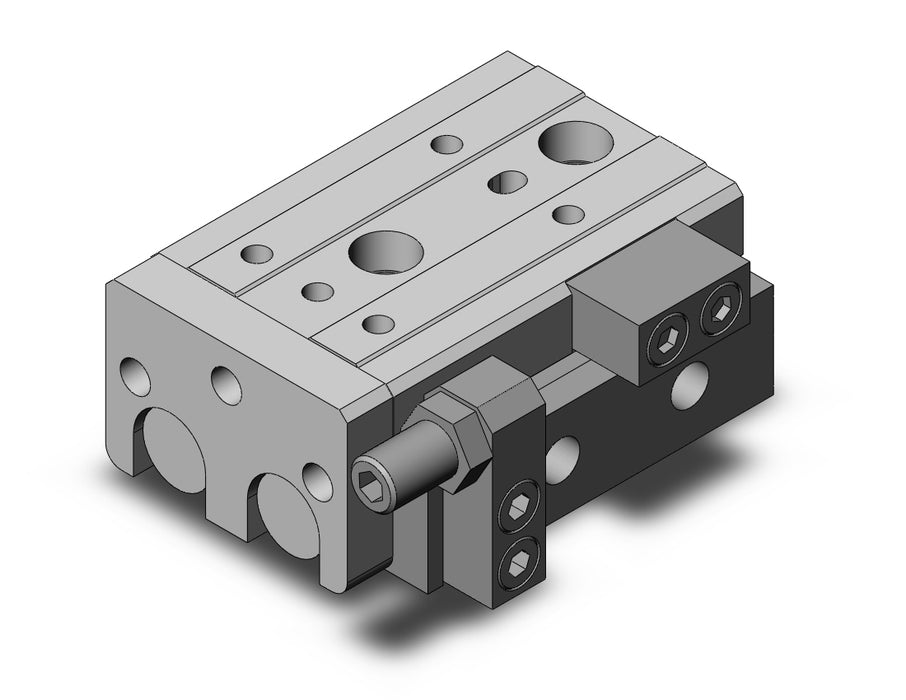 MXQ8L-10AS Cyl, Slide Table