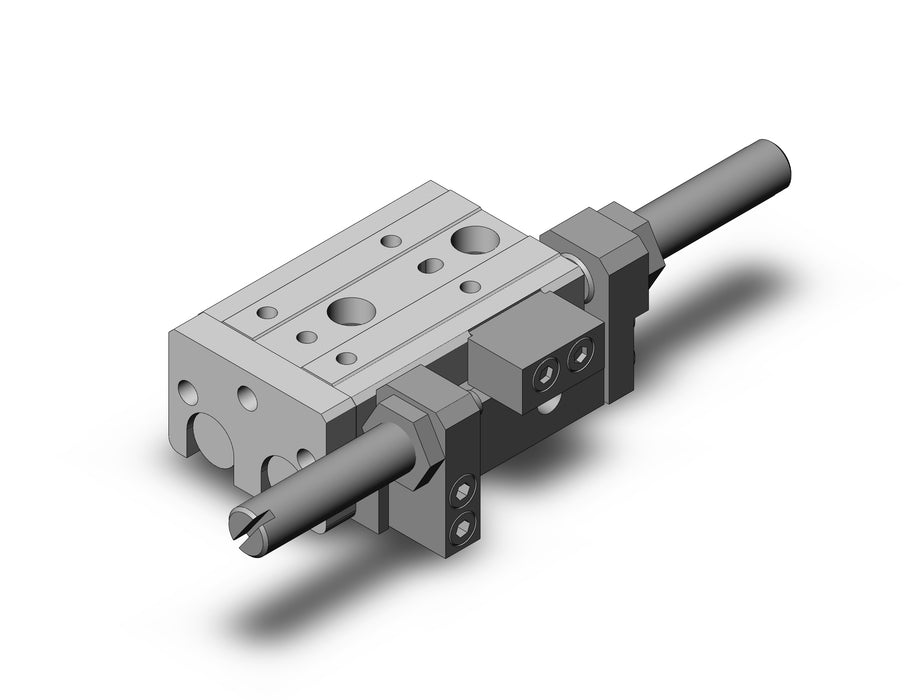 MXQ8L-10B Cyl, Slide Table