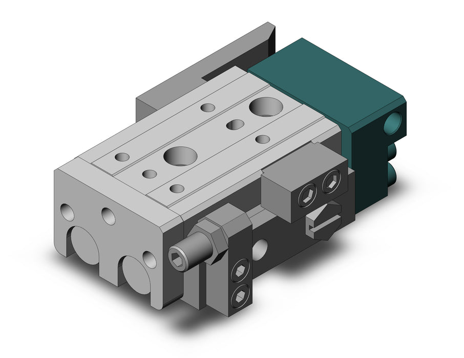 MXQ8L-10CSR-M9NW Cyl, Slide Table