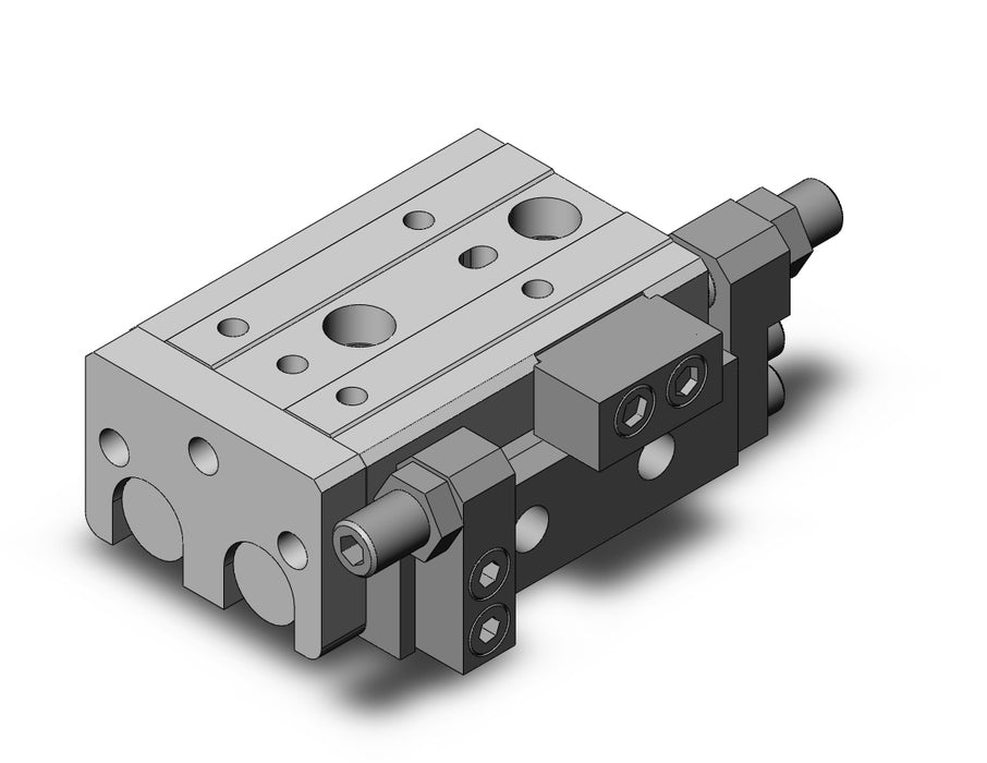 MXQ8L-10C Cyl, Slide Table