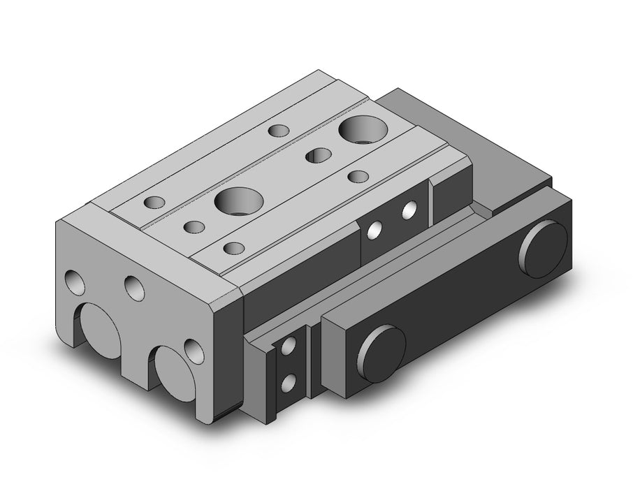 MXQ8L-10P-A93 Cyl, Slide Table