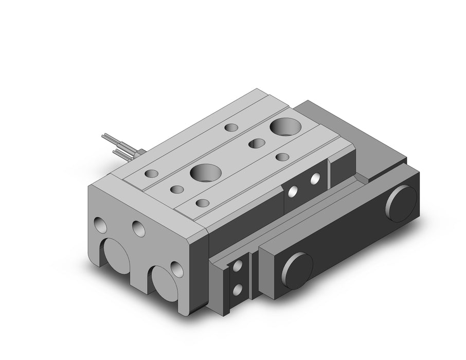 MXQ8L-10P-M9BVL Cyl, Slide Table