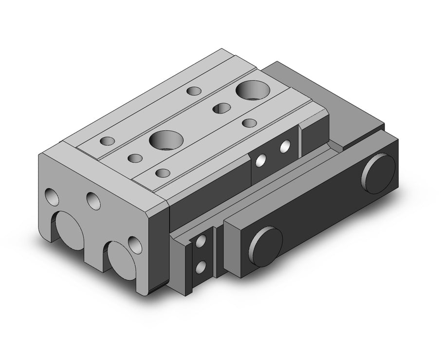 MXQ8L-10P Cyl, Slide Table
