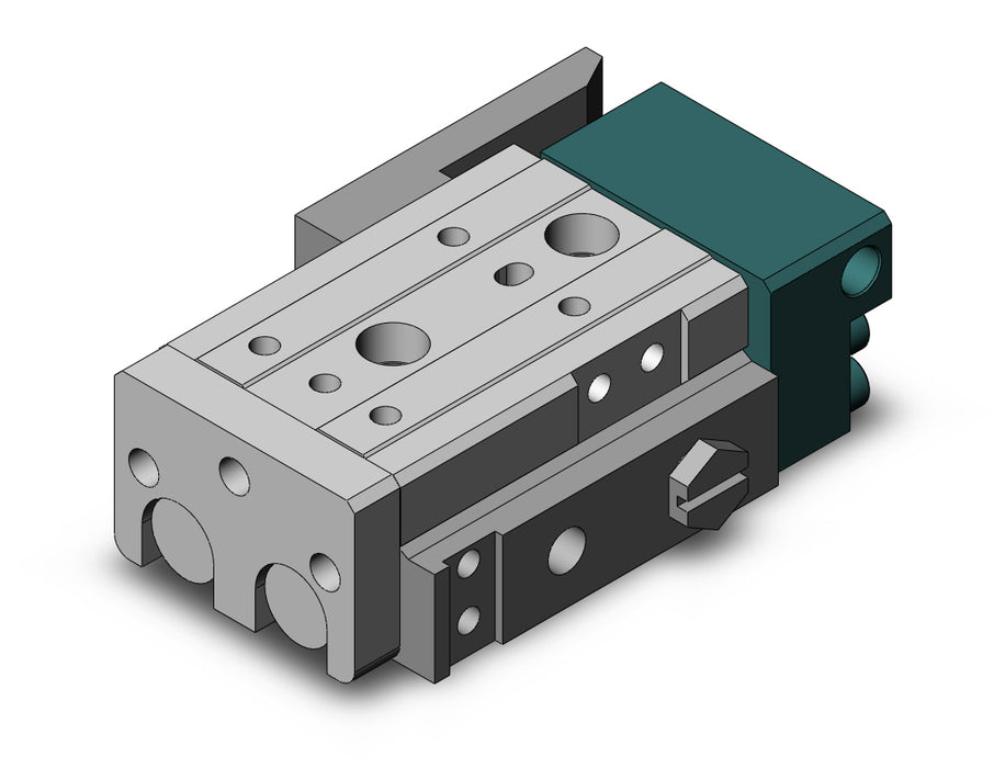 MXQ8L-10R Cyl, Slide Table