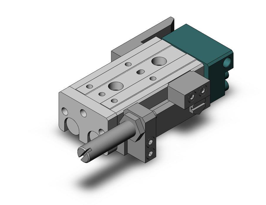 MXQ8L-20BSR Cyl, Slide Table