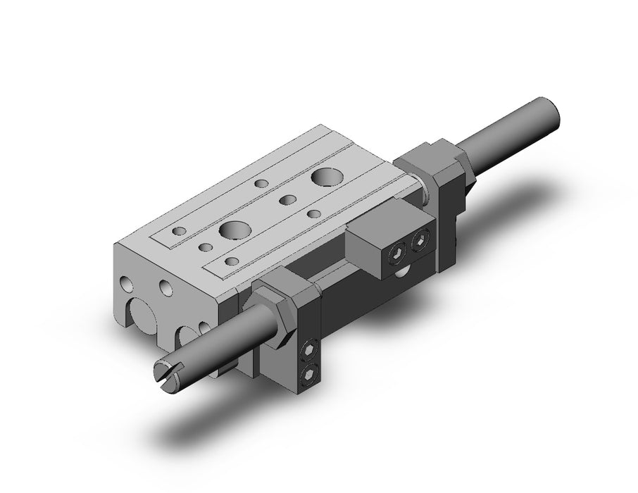 MXQ8L-20B Cyl, Slide Table
