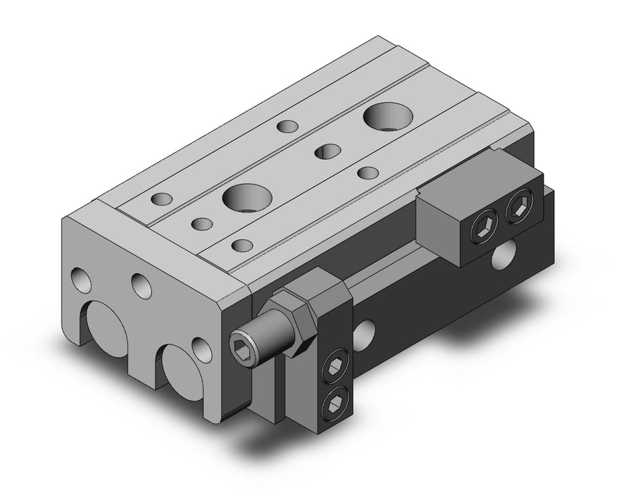 MXQ8L-20CS-M9BL Cyl, Slide Table