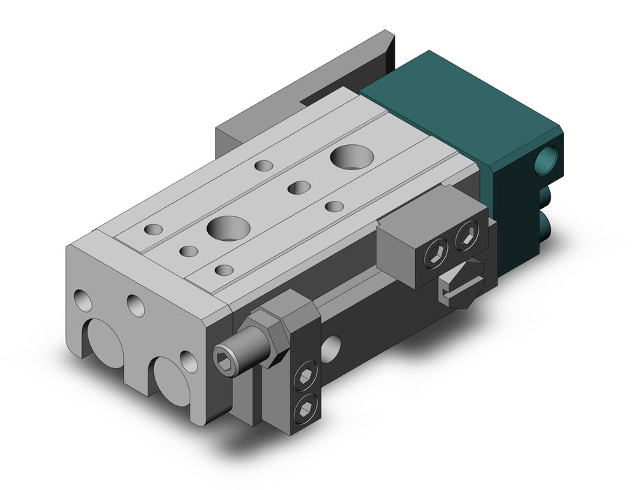 MXQ8L-20CSR Cyl, Slide Table