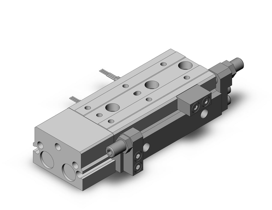 MXQ8L-30AF-M9NVZ Cyl, Slide Table