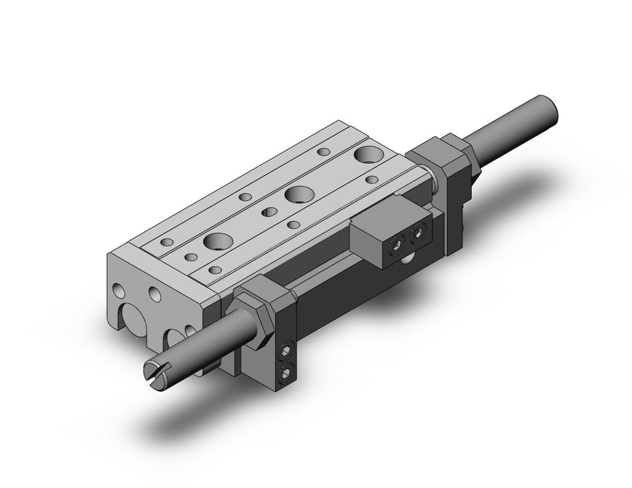MXQ8L-30B-M9NW Cyl, Slide Table