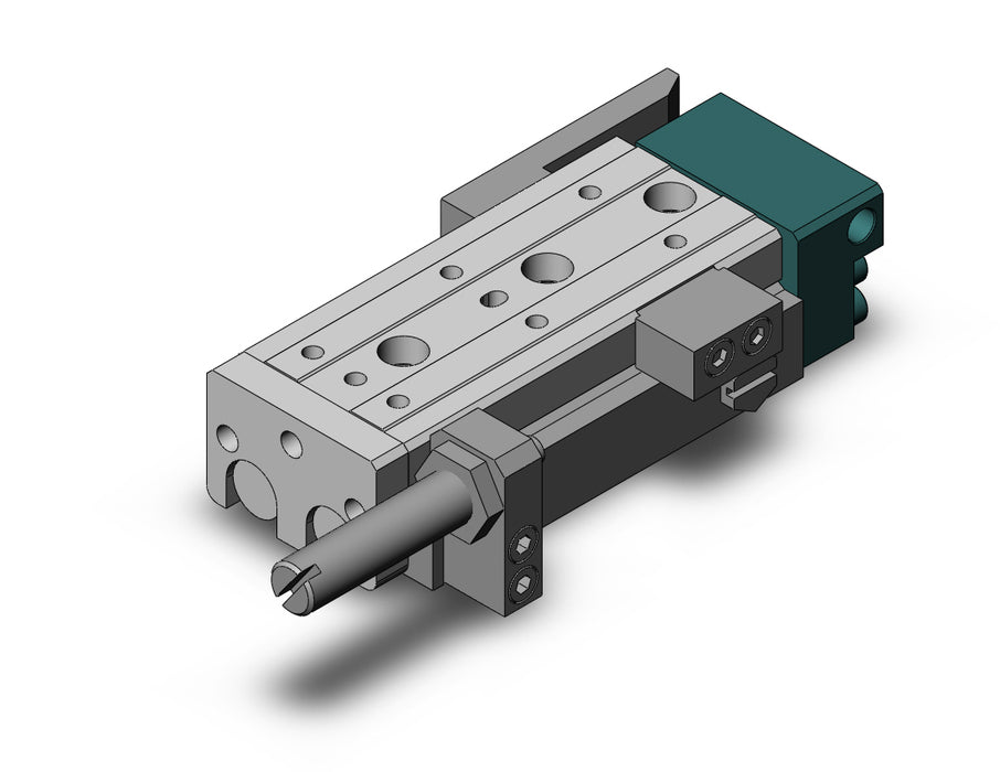 MXQ8L-30BSR Cyl, Slide Table