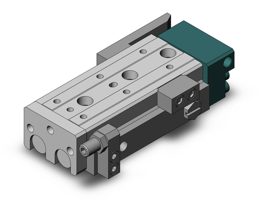 MXQ8L-30CSR Cyl, Slide Table