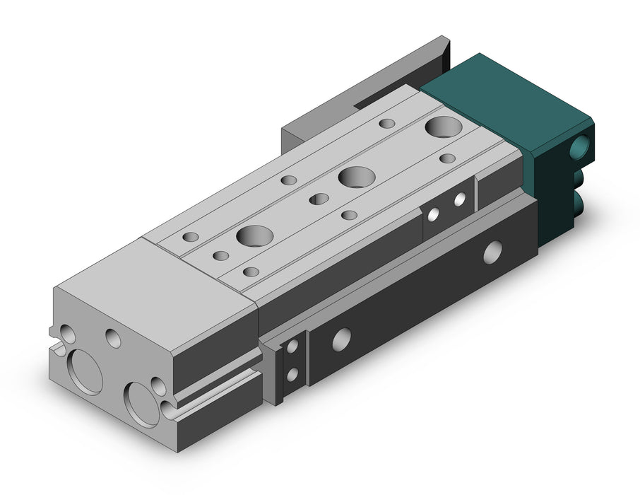 MXQ8L-30FR Cyl, Slide Table
