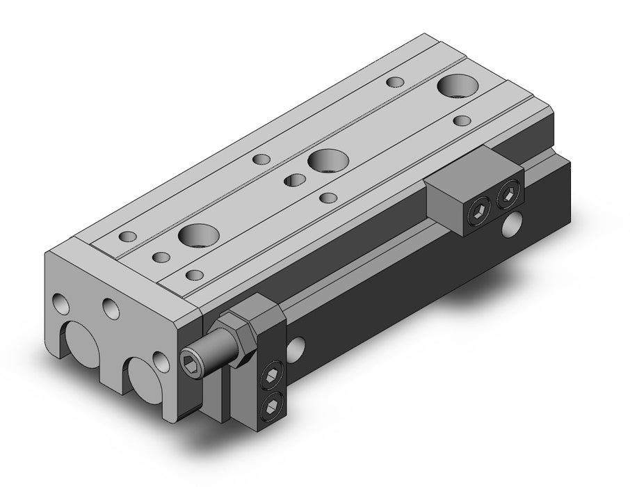 MXQ8L-40AS Cyl, Slide Table