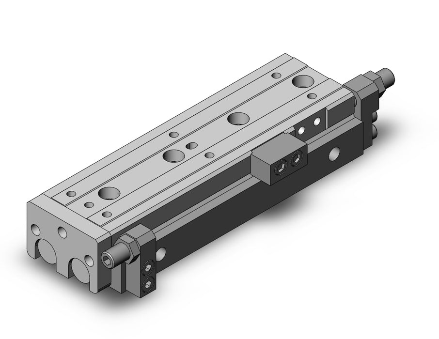 MXQ8L-50CSAT-M9BL Cyl, Slide Table