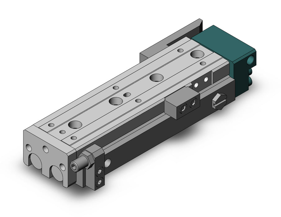 MXQ8L-50CSR Cyl, Slide Table