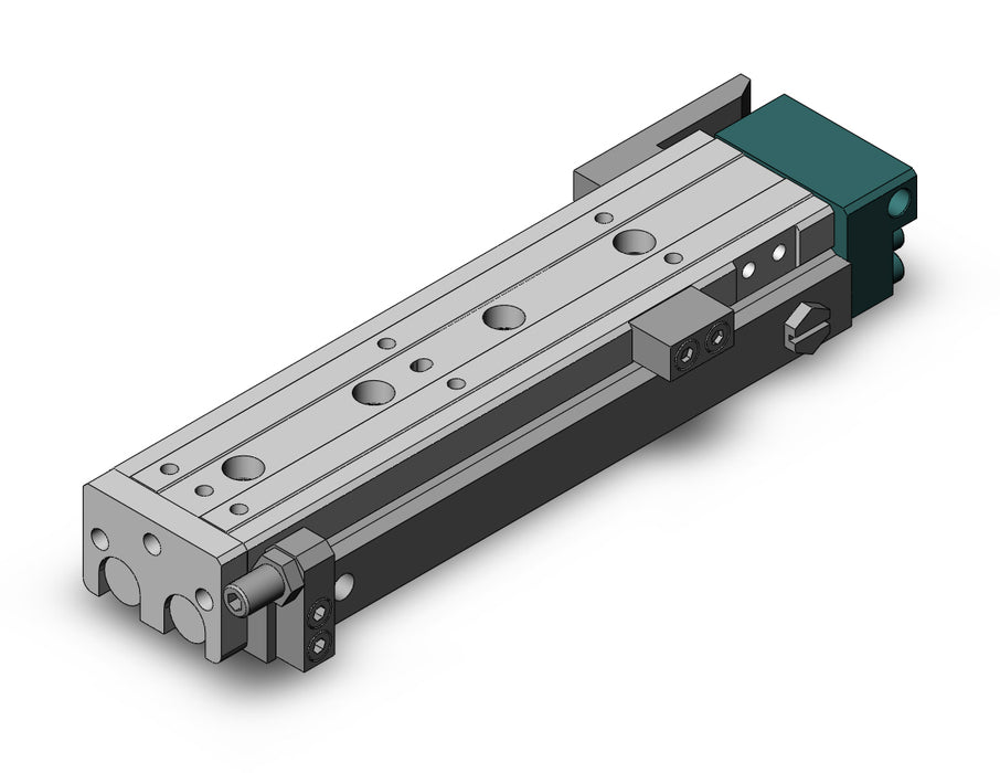 MXQ8L-75ASR Cyl, Slide Table