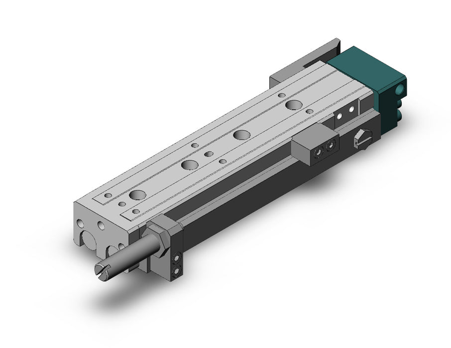 MXQ8L-75BSR Cyl, Slide Table
