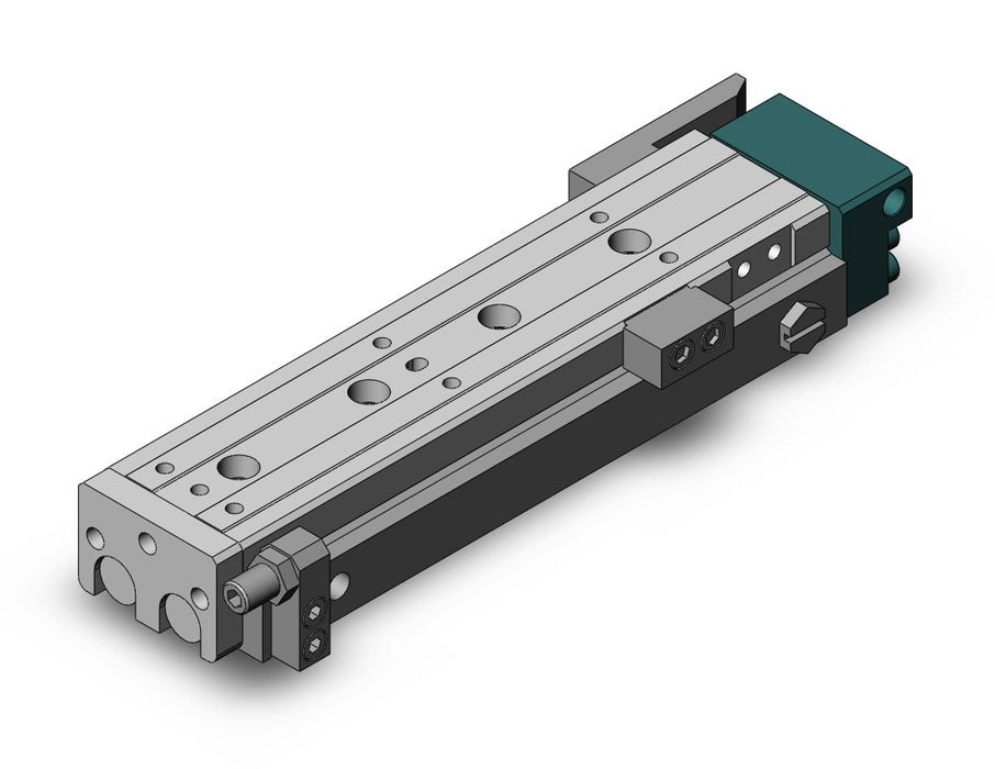 MXQ8L-75CSR Cyl, Slide Table